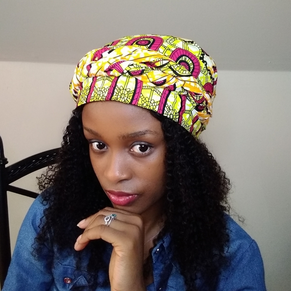 AFRICANPRINT HEADWRAPS SALE